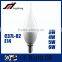 2016 Hot Sale C37 6W 85-265V E27 E14 Led Light Bulb