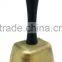 Square shape metal cow bell in many colors as cheer noice maker