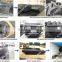3 Chain Pontoon Undercarriage of Amphibian Excavator for sale , Suitable to 20 to 23Ton Class Excavator , Model: MAX200PU