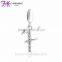 2016 Lovans Jewelry Latest 925 Silver Slide Letter Charms bracelet