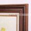 Chinfun Yellow with Photo Frame Flower Designs Fabric Painting