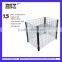 Square supermarket black metal pop up promotion table HSX-1010 racks supermarket stands