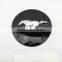 plastic glossy black car fuel tank cap cover for Ford mustang