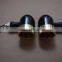 bullet turn signals for harley motorcycle brass turn lights for chopper