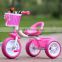 3 wheels baby tricycle manual ride on car/China Bicycle Factory