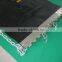 Oil inflatable rubber boom
