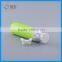 Cosmetic packaging bottle with airless pump