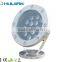 RGB 36W 314 stainless steel IP68 waterproof led fountain lighting show