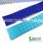Medical use Orthosis Custom loop fabric strap with hook