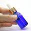 15ml Cobalt Blue Glass Bottle With Dropper