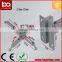 Office Projection Hanger for Ceiling Retractable Projector Aluminum Mounted Bracket