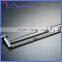 Modern good quality bathroom glass shower door double towel bar