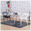 New Design Home Furniture Dining Room Plastic Chair