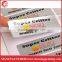 custom printed cosmetic pre printed barcode labels