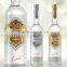 Gold embossed label sticker, metal wine sticker label famous wine label