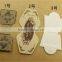 Custom Printed Kraft Tag for Gift Garment Luggage