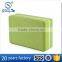 EVA High density 2-tone yoga block, high resilience yoga brick, foam block cheap