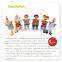 Green Forest Wooden Human Doll Puppet For Sale