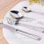 Metal Material Fork And Knife Flatware Sets KX-S105