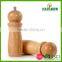 high qulity amazon rubber wood salt mill,pepper grinder wholesale