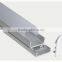 Hot Sale U shape fixed installation aluminum profile for LED flexible strip TED001PN1