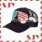 Curved custom made 5 panel foam and mesh trucker brand hip hop hat