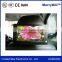 New Technology 7, 10 inch motion sensor digital taxi / car lcd advertising screen