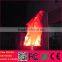 Foshan Yilin 3000W Led Flicker Flame Light Bonfire Brazier