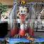 MY Dino-C024 Life size fiberglass dragon head model for sale