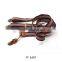 Fashion Men's Elastic SUSPENDERS Y Shape Leather & Clip Convertible
