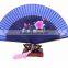2015 New Japanese Style Bamboo Hand Folding Hand Fan