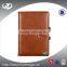 customize Pu leather Notebook /paper notebook with cheap price