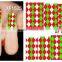 Water transfer printing nail decals and nail art stickers