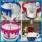 2016 Lino carnival family rides type amusement tea cup park rides for sale
