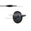 M100 wired noise cancelling turnable microphone for cell phone, laptop, PC with cable winding device