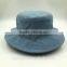 Blue Denim washed bucket hat Hunting Fishing Outdoor Cap 100% cotton