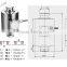 truck scale load cell ,axle scale load cell