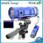 Multi-function Rechargeable Dual LED Light Source Lamp 4-speed Dimming 360 Degree Night Fishing Lights Flashlight Torch