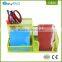 Mesh metal 0.2 kg weight green power coating mesh office desk organizer