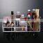 Clear Acrylic MakeUp Storage Cosmetic Organizer Case Jewelry Box Drawers Holder
