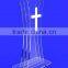 Acrylic Podium/Lectern/Pulpit/Plexiglass/Lucite/clear(LE-G015)