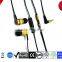 OEM stereo dual driver in ear earbuds with microphone
