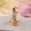 Fashion women gold finger nail ring