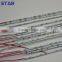 4mm Width 0.2W 2835 Slim 12V LED Rigid Strip Bar Light Sidelit for Slim Light Box Crystal Lightbox LED Sign Menu Board