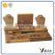 Different design high end lacquer Finish wooden watch display stand