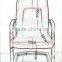 High quality office furniture PU material office chair executive chair