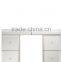 girls bedroom decor makeup drawer table with mirror with