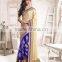 TEAL NET SAREE SHOP ONLINE