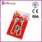 PP plastic animal shaped pacifier chain clips holder wholesale price