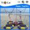 Bungy trampoline crane sports trampoline fly bed trampoline